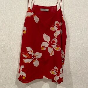 Floral Flowy Tank